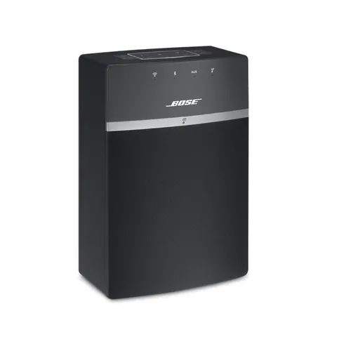 Bose SoundTouch 10 Lautsprecher weiß – Smart Lautsprecher mit Bluetooth - Lautsprecher & Subwoofer mit 30 W RMS-Leistung, Alexa-kompatibel und kabelloser Verbindung für ein erstklassiges Klangerlebnis.