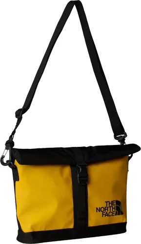 The North Face Base Camp Shoulder Bag - Gelb, One Size - Reisetaschen, strapazierfähige Umhängetasche mit wasserabweisendem Material, perfekt für Abenteuer und Reisen.