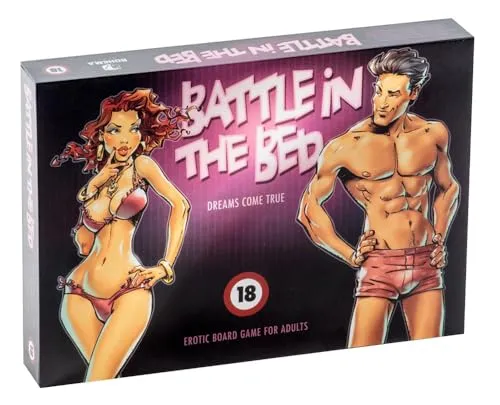 Orion Battle in the Bed Spiel – Mehrfarbig, One Size - Hautfreundliches Material und zuverlässige Funktionalität sorgen für unvergessliche Spielmomente. Ideal für spannende Abenteuer im Schlafzimmer!