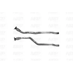 Nap Carparts Abgasrohr CAC10244 - Hochwertiges Abgasrohr CAC10244 für optimale Abgasführung im Fahrzeug. Robuste Bauweise für Langlebigkeit und einfache Montage.