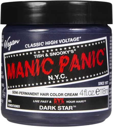 Manic Panic High Voltage Classic Dark Star 118 ml Haarfarbe