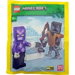 LEGO® Minecraft Stray, Crystal Knight und Schießmaschine - 662401 NEU! Menge 1x - Bunt