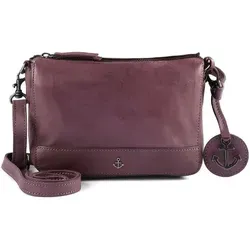 Harbour 2nd Anchor Love Tiani Umhängetasche aus Leder – stilvoll in Lila - Die Harbour 2nd Anchor Love Tiani Umhängetasche aus Leder (21.5 cm) in Lila vereint elegantes Design mit hoher Funktionalität – ideal für modebewusste Frauen.