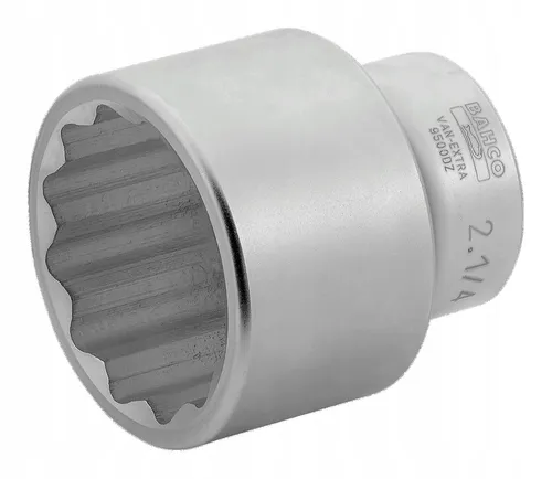 1" Hex Socket 3-1/8" 12 Point Dynamic-drive Steel