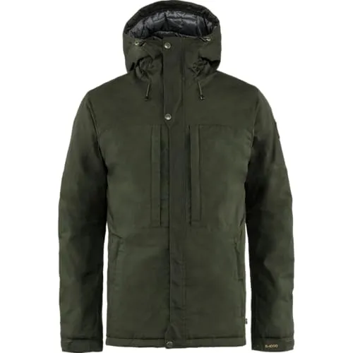 Fjällräven Herren Skogsö Padded Jacke, Deep Forest, S - Funktionsjacke mit leichtem Polster, wasser- und windabweisend, perfekt für Outdoor-Aktivitäten und kaltes Wetter