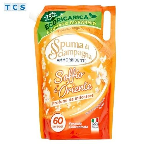 SPUMA DI SCIAMPAGNA Ammorbidente Soffio d'Oriente  1,5 L Nachfüllpack