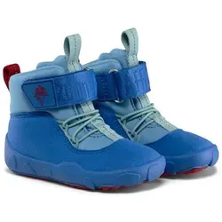 Affenzahn - Kid's Vegan Warmy - Winterschuhe 20 | EU 20 blau - Lauflernschuhe für Jungen, vegane Materialien und warme Fütterung, perfekt für kalte Tage und Abenteuer im Freien.