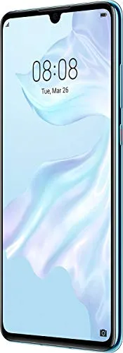 Huawei P30 - 128 GB Dual-SIM Smartphone in Schwarz - Handys & Smartphones mit 40 MP Kamera und 6,1" OLED-Bildschirm, ideal für Fotografie-Liebhaber und Multitasking durch leistungsstarken Octa-Core-Prozessor.
