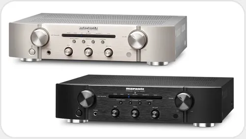 Marantz PM 5005 (silber) - Verstärker & Vorverstärker, erster Vollverstärker mit Stromgegenkopplung für überragende Klangqualität und beeindruckende Leistung.