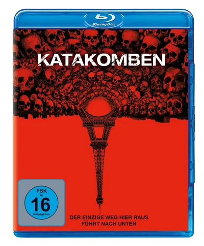 KATAKOMBEN -BEN FELDMAN, EDWIN HODGE,PERDITA WEEKS, ROGER VAN HOOL+ BLU-RAY NEU