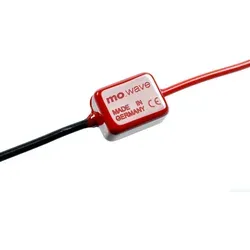 motogadget mo.wave Digitales Blinkrelais - Auspuff-Flexrohre mit einzigartigem Fade-In/Fade-Out Effekt, ultra klein und wasserdicht, ideal für Custombikes und Umbauten.