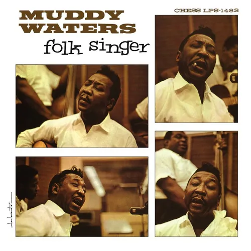 Muddy Waters Folk Singer 180g 2LP Vinyl 45RPM Gatefold Analogue Productions