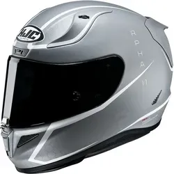 HJC RPHA 11 Jarban Helm, grau, Größe 2XS für Männer