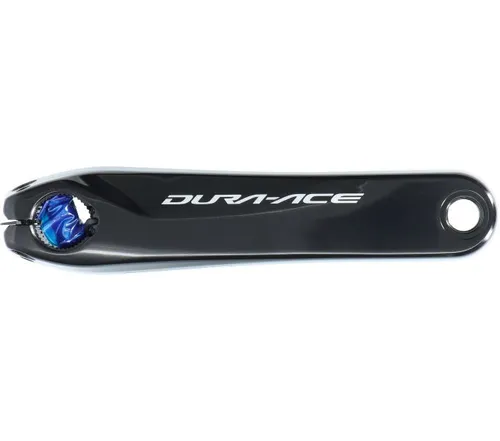 Shimano Kurbel FC-R9100-P 177.50 mm - Velokurbel mit präziser Leistung und geringem Gewicht, ideal für Rennradfahrer, die maximale Effizienz suchen.