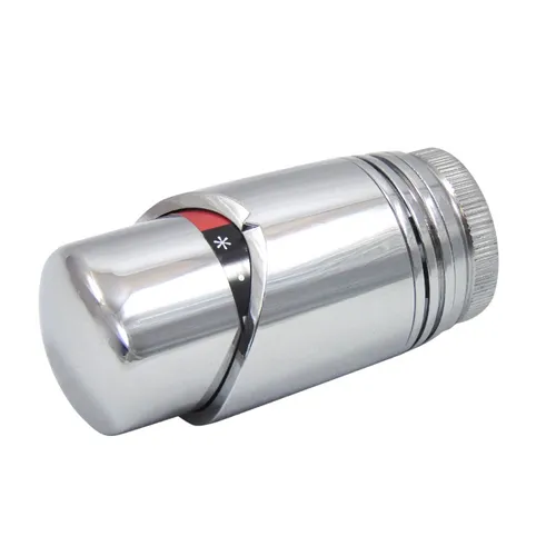 HM Heizkörper Thermostatkopf HM Design | chrom - Heizkörperthermostate mit elegantem Design und präziser Temperaturregelung für ein komfortables Raumklima.