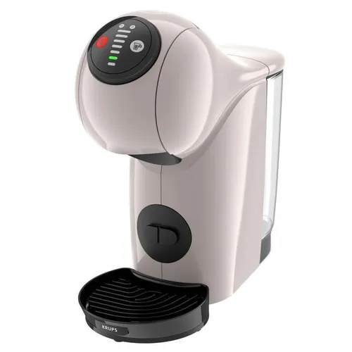 Krups NESCAFÉ Dolce Gusto Genio S KP243A - Kompakte Kaffeegenussmaschine - Kaffeemaschine mit XL-Funktion für 300 ml, brüht schnell und bietet über 30 Kaffeekreationen, ideal für jede Küche.