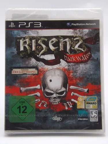 Risen 2 - Dark Waters (PS3) - Rollenspiel für Sony PlayStation 3, tauche ein in eine spannende Piratenwelt mit fesselnder Story und vielseitigen Charakteren, USK ab 12 Jahren.