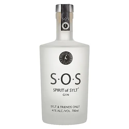 Spirit of Sylt Gin Premium aus Deutschland, 1er Pack (1 x 700 ml)