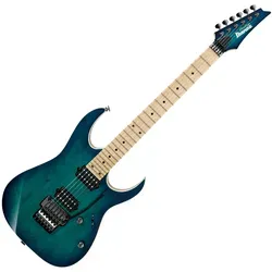 Ibanez RG652AHM-NGB Prestige Nebular Green Burst - Gitarren, RG Prestige Series in exklusivem Nebular Green Burst, mit hochwertigen DiMarzio Pickups für unvergleichlichen Klang.
