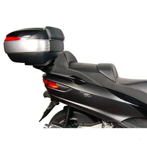 SHAD Heck-Topcase-Befestigung für Piaggio MP3 500 Sport/BUS 2014-2017 - Topcases für Straßenmotorräder, robuste und langlebige Befestigungslösung mit 2 Jahren Herstellergarantie aus Spanien