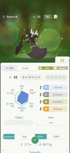 Nintendo Pokémon Legenden: Arceus - Multilingual Nintendo Switch Spiel, Erlebe ein episches Abenteuer in der Pokémon-Welt