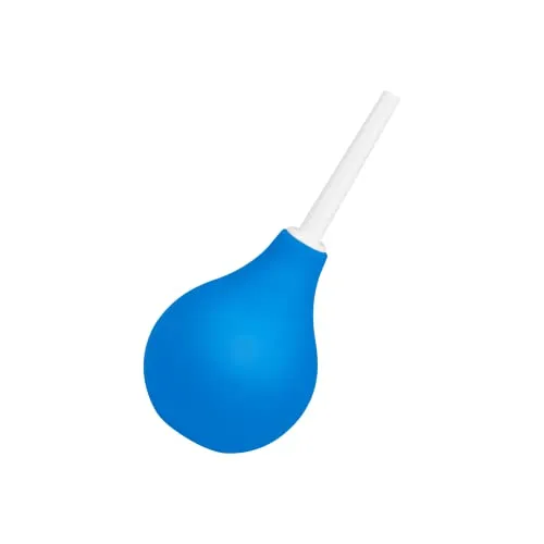 Analdusche mit Pumpball EIS | Optimale Reinigung vor Anal-Spaß für Mann und Frau | Handlich mit schmalem Schaft | Perfekt in Kombination mit Analspielzeug Analplug Analvibrator oder Analdildo