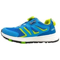 Vado Schnürer Schnürschuh in Blau - Eleganter Schnürschuh in Größe 35 EU mit komfortabler Gummisohle, ideal für den täglichen Einsatz. Atmungsaktives Mesh-Obermaterial sorgt für ein angenehmes Tragegefühl.