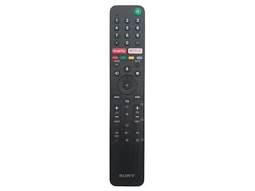 Sony REMOTE COMMANDER RMF-TX600E - Universelle Fernbedienung - Tastaturen für die Steuerung von bis zu 1 Gerät, vorprogrammiert für einfache Bedienung und ideal für Ihr Home Entertainment.