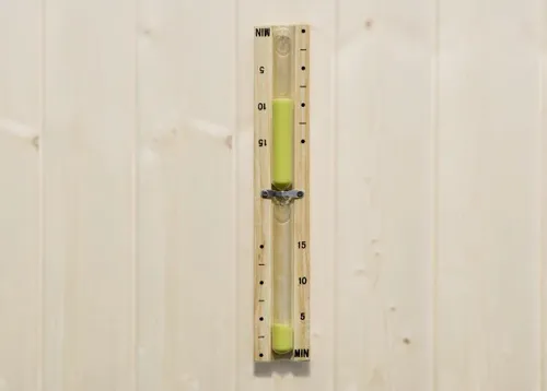 Weka Sauna Sanduhr  Zubehör
