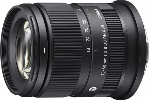 Sigma 18-50mm F2.8 DC DN Contemporary für Sony E - Kompaktes APS-C Zoom-Objektiv, überragende Bildqualität und höchste Flexibilität für kreative Fotografie