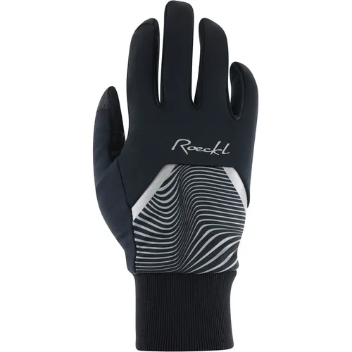 Roeckl Damen Wirsberg Handschuhe (Größe 8.5, schwarz)