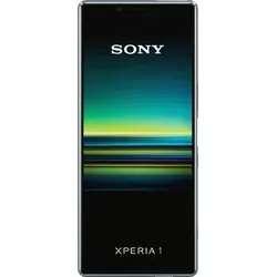 Sony Xperia 1 Smartphone 128 GB - 6,5 Zoll 4K OLED Display - Simlockfreies Handy mit Triple-Kamera für beeindruckende Fotos, wasserdicht nach IP65/IP68 und erweiterbarem Speicher bis 512 GB – ideal für Multimedia-Enthusiasten.