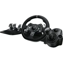 Logitech G920 Driving Force Xbox und PC + Logitech Driving Force Shifter