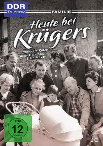 Heute bei Krügers - DDR TV-Archiv # DVD-NEU
