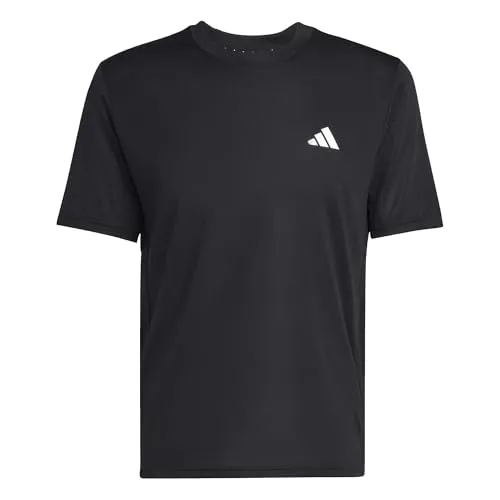 adidas Workout Essentials Base T-Shirt für Herren, Schwarz, XS - Bequeme Passform aus 100 % recyceltem Polyester. Ideal für aktiven Einsatz, mit innovativer Technologie für ein angenehmes Tragegefühl.