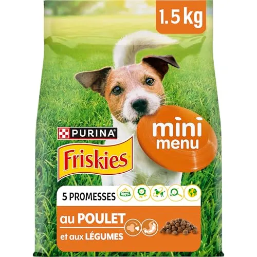 FRISKIES MINI MENU POLLO 1.5KG