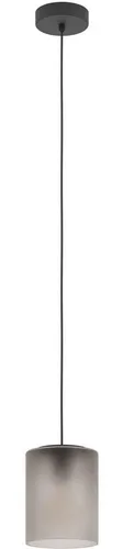 EGLO COLOMERA PENDELLEUCHTE Ø150 E27 SCHWARZ/GRAU - Moderne Pendelleuchte in Schwarz/Grau, ideal für stilvolle Akzente in jedem Raum. Hochwertige Materialien und energieeffiziente E27-Fassung für besten Lichtgenuss.