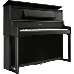 Roland LX-9 Charcoal Black E-Piano - Keyboards: Das LX-Topmodell mit elegantem Design und dem einzigartigen Roland Piano Reality Modeling Ansatz für ein außergewöhnliches Piano-Erlebnis.