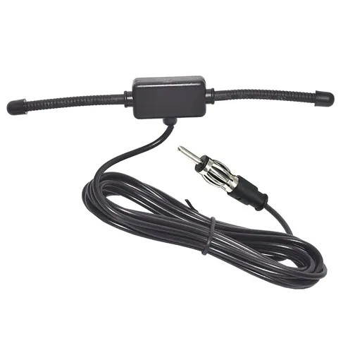 E02 Autoradio Antenne Scheibenantenne FM Radio Windschutzscheiben Paste 3m Kabel