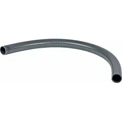2,0m Poolflex flexibler PVC Druckschlauch Ø 50mm, grau Flex Rohr