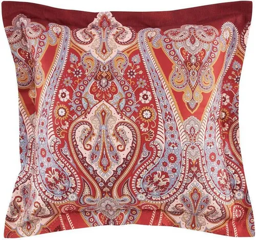 Bassetti Kissenbezug einzeln RAGUSA Farbe  BORDEAUX R1 Größe 40x40cm