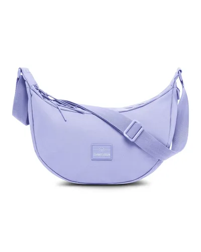 Johnny Urban Umhängetasche Ally Small Half Moon Bag - Stylische Crossbody Bag in Halbmond Form, aus recyceltem Polyester und wasserabweisend – perfekt für umweltbewusste Fashionistas.