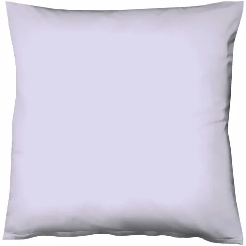 Fleuresse Mako-Satin-Kissenbezug uni colours helllavendel 5014, Größe 50x50cm