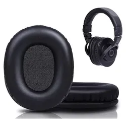 Ersatz Ohrpolster für Sony MDR 7506 / MDR V6 / MDR V7 / MDR CD900ST Studio  Schwarz   1 Paar - Schwarz