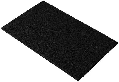 TRU COMPONENTS ESD-Schaumstoff (L x B x H) 25.3 x 15.3 x 0.6mm ableitfähig ESD-Kennbuchstabe: D DE Series