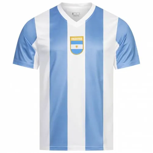 Argentinien "Retro History" JELEX Herren Heim Trikot 164001329-164001287