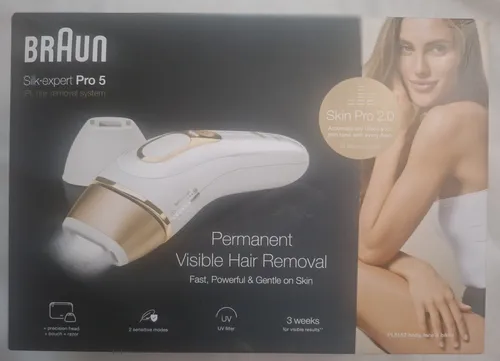 Braun Silk-expert Pro IPL PL5152 Haarentferner - Innovationskraft für glatte Haut zu Hause, revolutioniere deine Körperpflege-Routine!