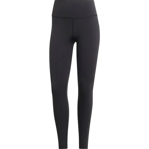ADIDAS Damen Tight adidas All Me 7/8 Leggings - Fitnesshosen für Frauen mit flexiblem Adisoft Material, hoher Bund für optimalen Komfort und aus mindestens 70 % recycelten Materialien für eine umweltfreundliche Wahl.
