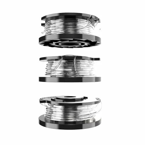Original Parkside Fadenspule für Akku-Rasentrimmer PART 20-Li A1 – 3er Set - Hochwertige 3x Fadenspulen für Parkside Akku-Rasentrimmer PART 20-Li A1. Mit robustem Nylonfaden (4 m, 1,4 mm) für präzise Schnitte und einfache Montage – ideal für Rasenkanten und Unkraut.