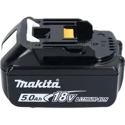 Makita Akku Set 10x BL 1850 B 18 V 5,0 Ah - Werkzeugakkus mit 10 leistungsstarken 5,0 Ah Li-Ion Akkus, die dank kurzer Ladezeit von nur 45 Minuten und LED-Ladestandsanzeige maximale Effizienz bieten.